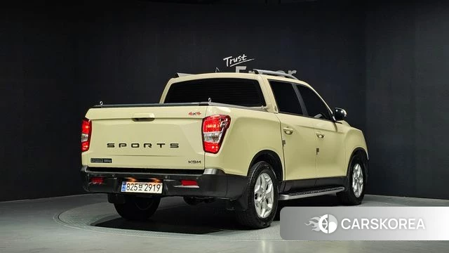 Ssangyong The New Rexton Sport id 4516628 из Кореи 12