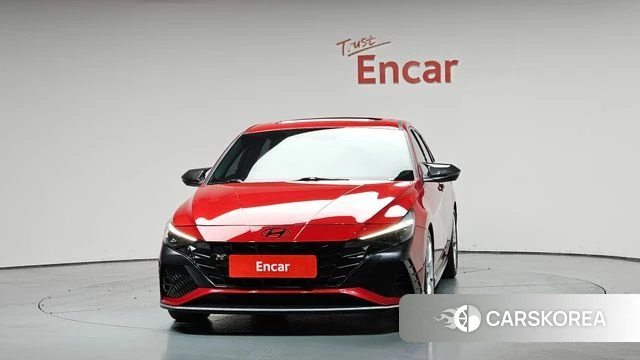 Hyundai Avante (CN7) id 4292954 из Кореи 12