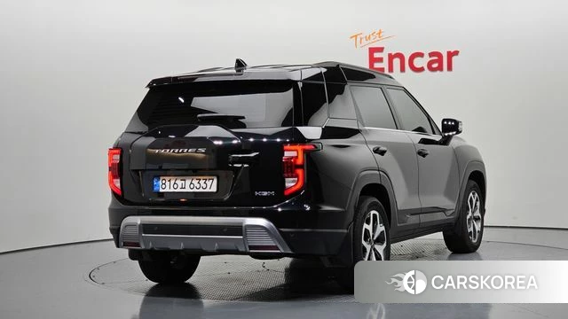 Ssangyong The New Torres id 4749037 из Кореи 12