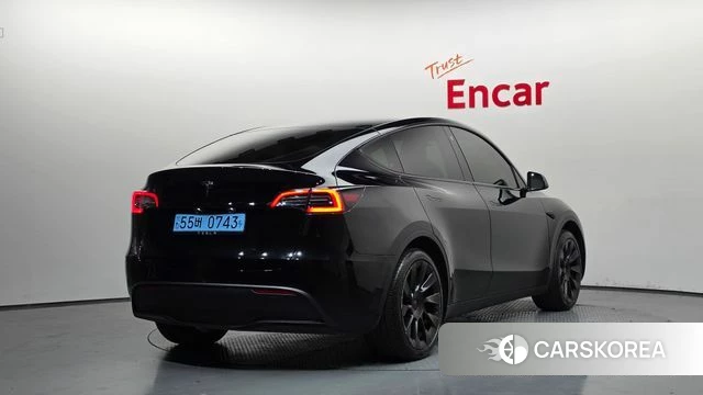 Tesla Model Y id 4381732 из Кореи 12