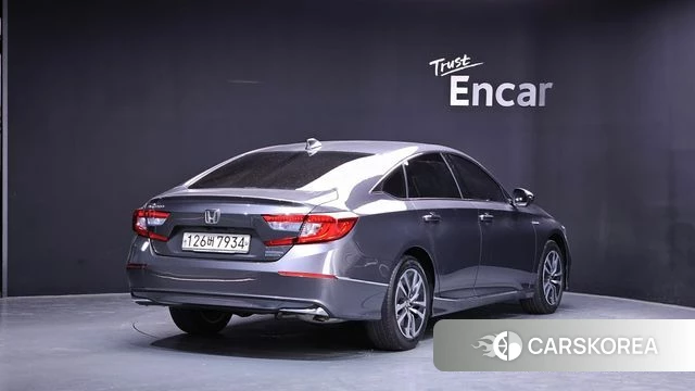 Honda Accord 10th Generation id 4525129 из Кореи 12