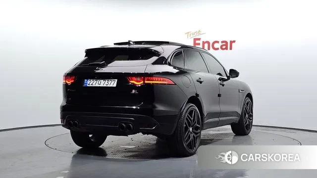 Jaguar F-PACE id 2971154 из Кореи 12
