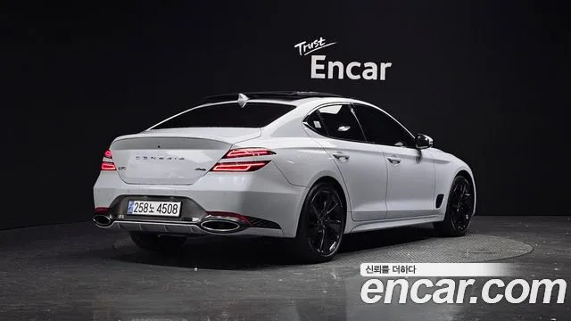 Genesis The New G70 id 2370909 из Кореи 12