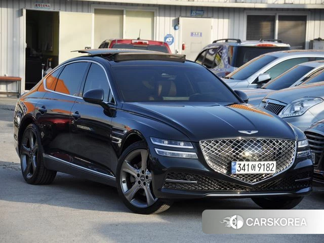 Genesis G80 (RG3) id 4370895 из Кореи 12