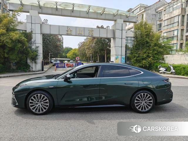 Geely Galaxy Galaxy Sparkle 8 PHEV 2025 Зеленый из Китая, фото 2