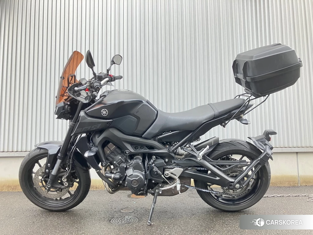 Проданный Yamaha MT-09 ABS 2017 из Японии, фото 2
