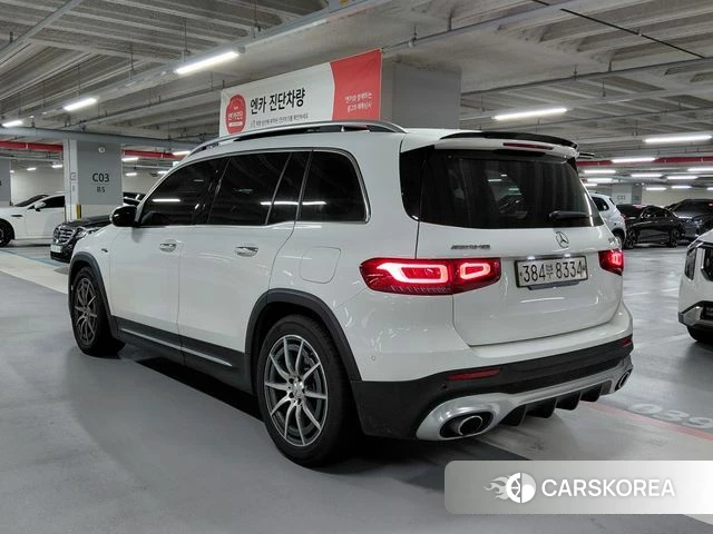 Mercedes-Benz GLB-Class X247 id 4561215 из Кореи 12