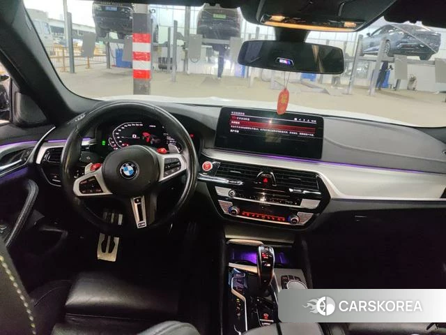 BMW M5 2023 Белый из Китая, фото 4