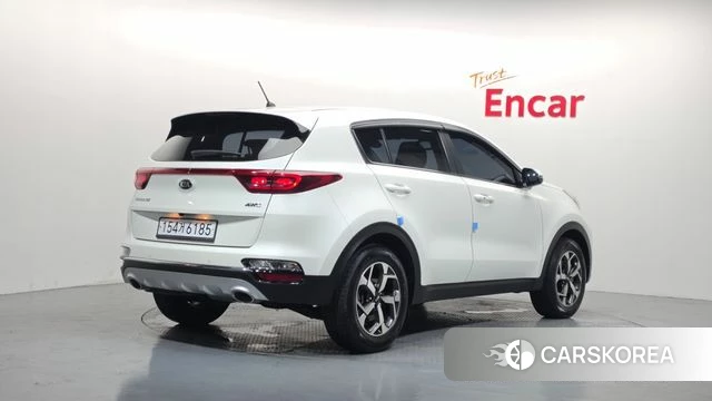 Kia Sportage The Bold id 4716766 из Кореи 12