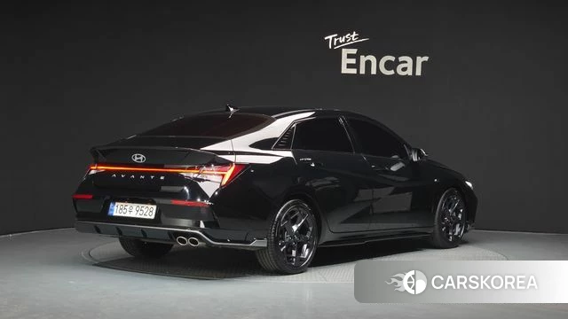 Hyundai The New Avante (CN7) id 3870354 из Кореи 12