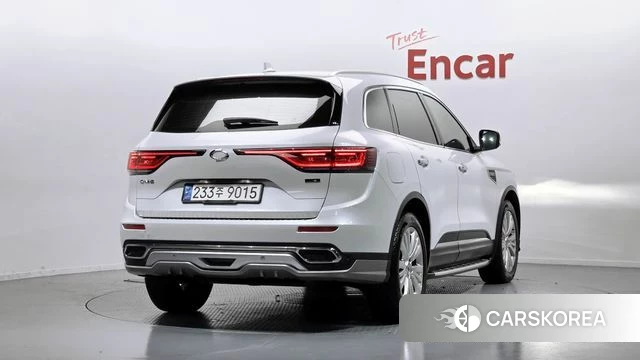 Renault Korea (Samsung) The New QM6 id 3916053 из Кореи 12