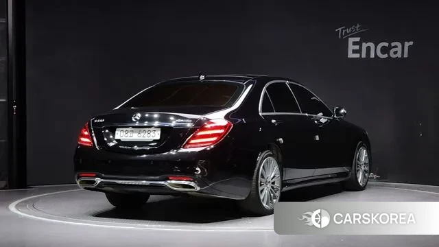 Mercedes-Benz S-Class W222 id 3336551 из Кореи 12