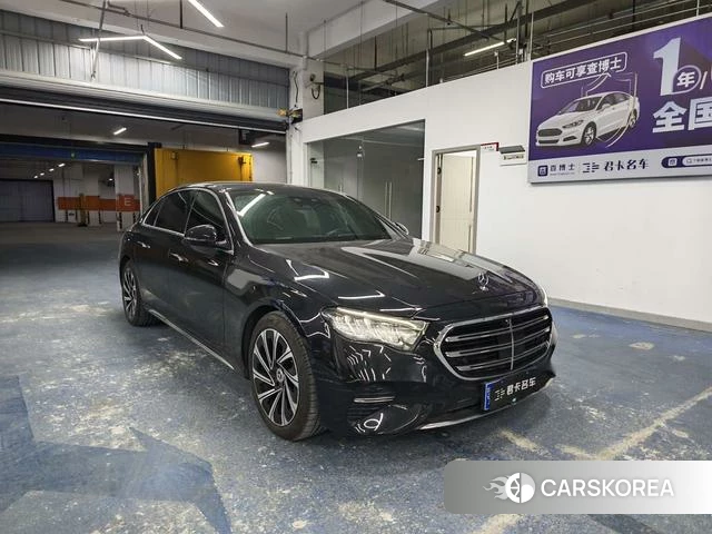 Mercedes-Benz E-class 2024 Черный из Китая, фото 4