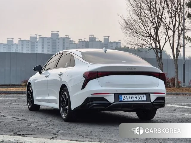 Kia The New K5 3rd generation id 3585692 из Кореи 12