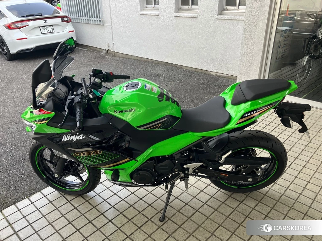 Проданный Kawasaki Ninja 400-2 2020 из Японии