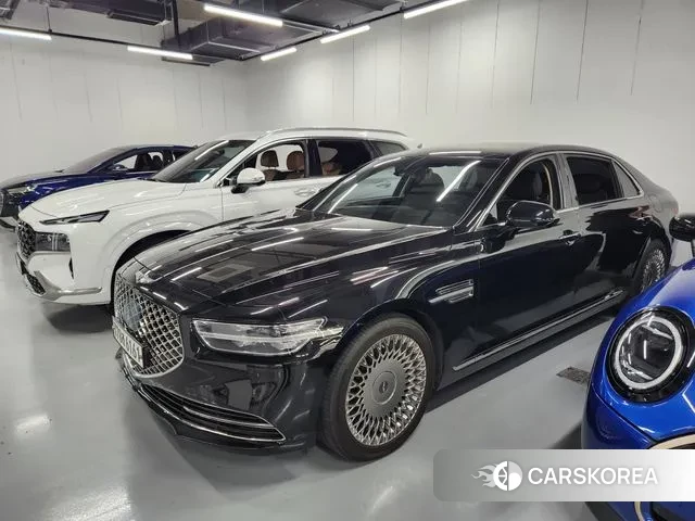 Genesis G90 2020 Черный из Кореи, фото 6