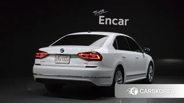 Volkswagen The New Passat id 3000386 из Кореи 12
