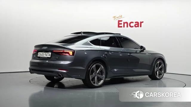 Audi A5 (F5) id 4677461 из Кореи 12