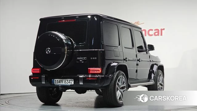 Mercedes-Benz G-Class W465 id 4408028 из Кореи 12