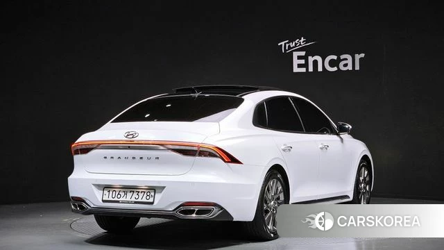 Hyundai The New Grandeur IG Hybrid id 4019884 из Кореи 12