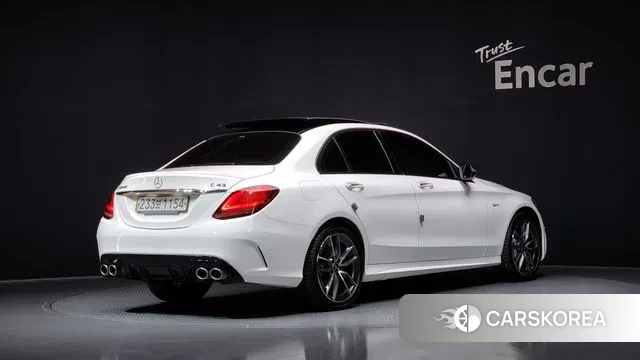 Mercedes-Benz C-Class W205 id 3362613 из Кореи 12