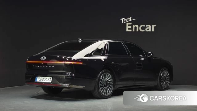 Hyundai Grandeur (GN7) id 4762940 из Кореи 12