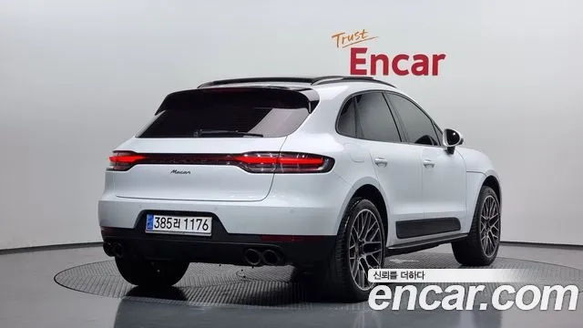Porsche Macan id 2869346 из Кореи 12