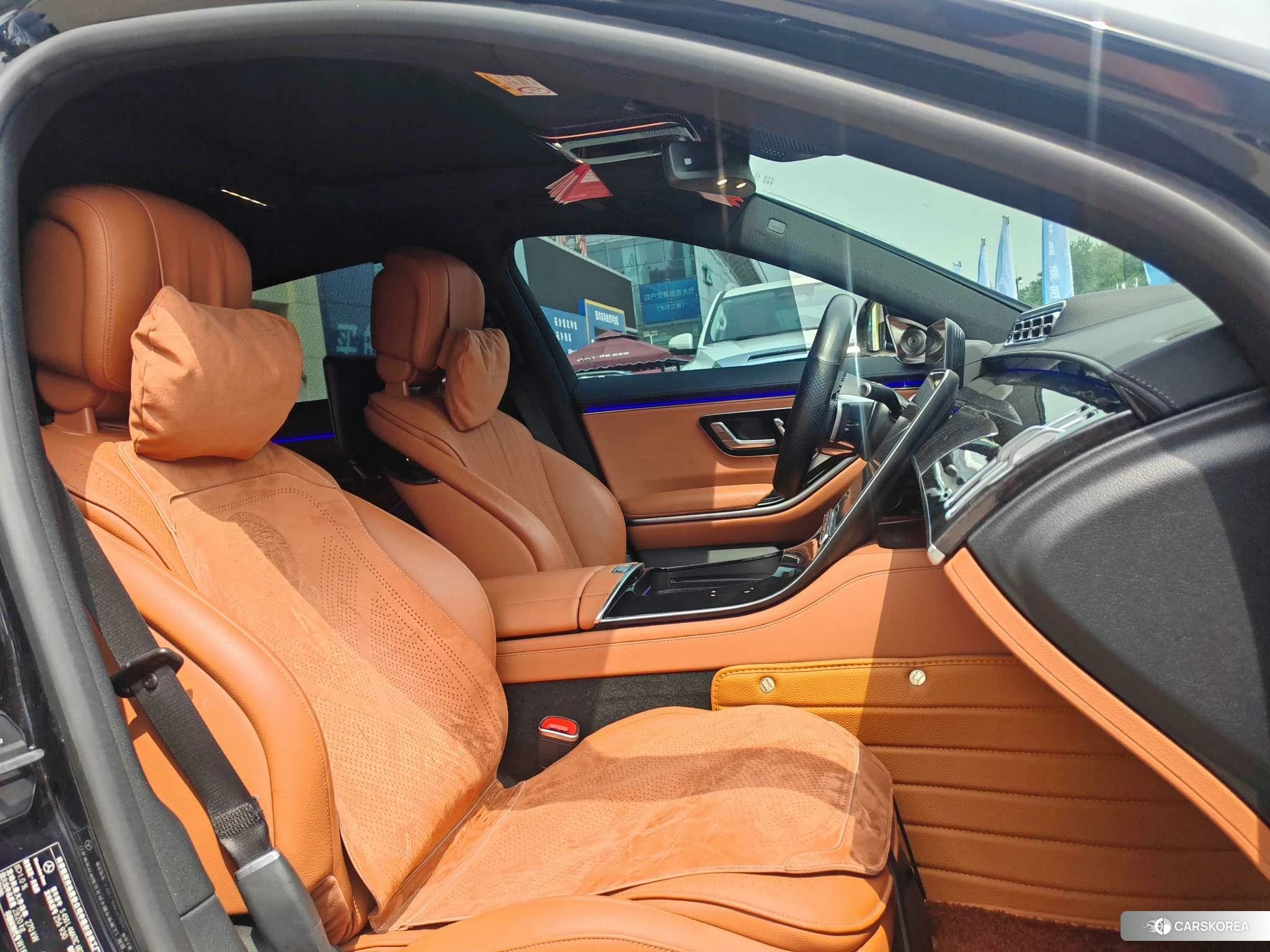 Mercedes-Benz S-class 2021 Черный из Китая, фото 2