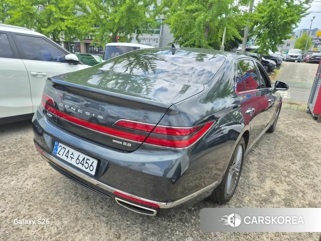 Genesis G90 id 4535967 из Кореи 10