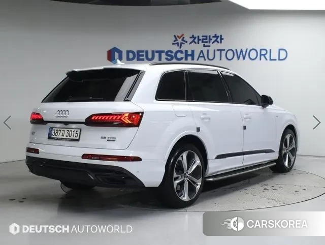 Audi Q7 (4M) id 3522432 из Кореи 12