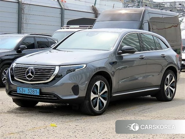 Mercedes-Benz EQC N293 id 4594374 из Кореи 12