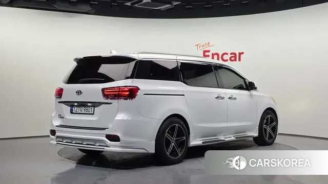 Kia The New Carnival id 3530682 из Кореи 12