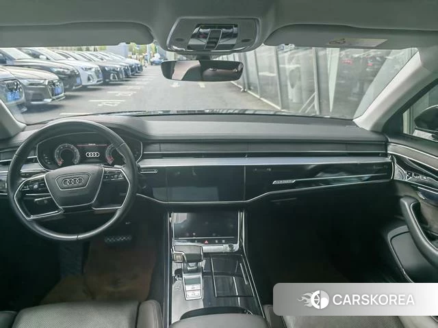 Audi A8 2021 Черный из Китая, фото 2