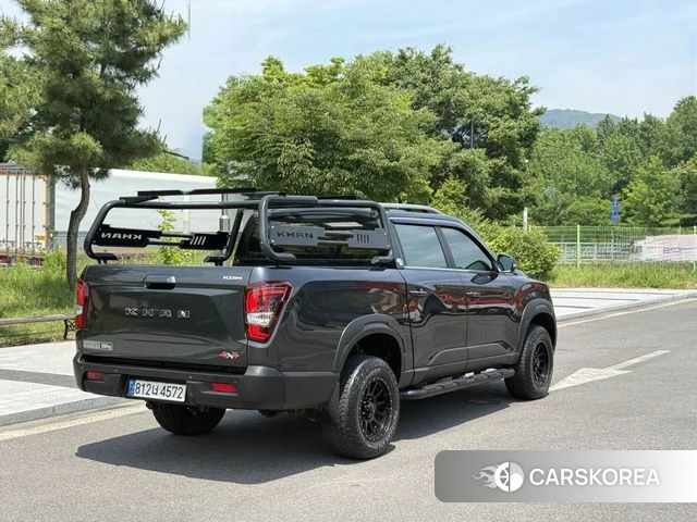 Ssangyong The New Rexton Sports Cannes id 4395146 из Кореи 12