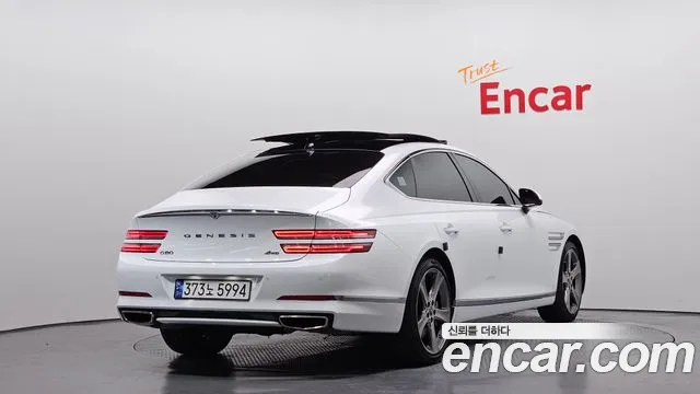 Genesis G80 (RG3) id 2738086 из Кореи 12