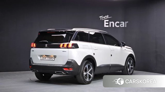 Peugeot 5008 second generation id 3829291 из Кореи 11