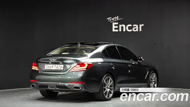 Genesis G70 id 2311030 из Кореи 12