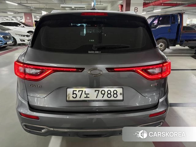 Renault Korea (Samsung) QM6 2019 Серый из Кореи, фото 4