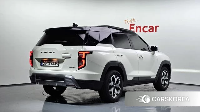 Ssangyong Torres id 4533654 из Кореи 12