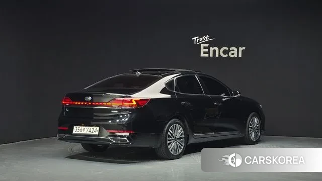 Kia K7 Premier Hybrid id 3038711 из Кореи 12