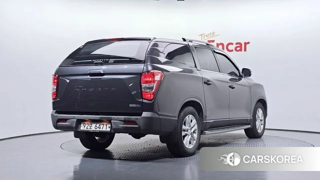 Ssangyong Rexton Sports id 3853363 из Кореи 12