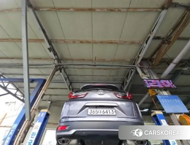 Honda CR-V 5th generation 2021 Серый из Кореи, фото 2