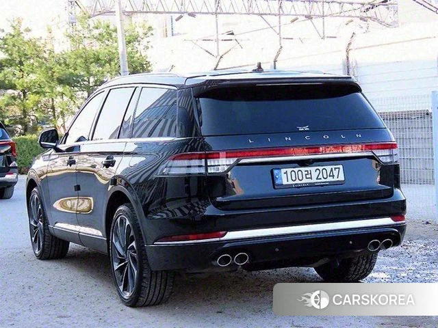 Lincoln Aviator 2nd generation id 4759221 из Кореи 12