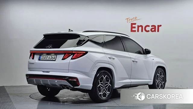 Hyundai Tucson Hybrid (NX4) id 4376509 из Кореи 12