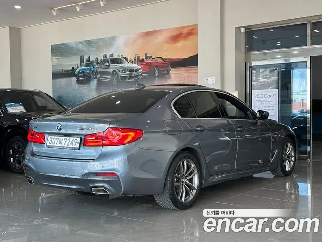 BMW 5 Series (G30) id 2719315 из Кореи 12