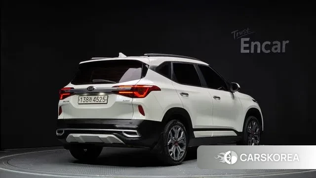 Kia Seltos id 3044761 из Кореи 12