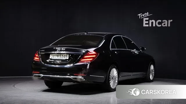 Mercedes-Benz S-Class W222 id 3612049 из Кореи 12