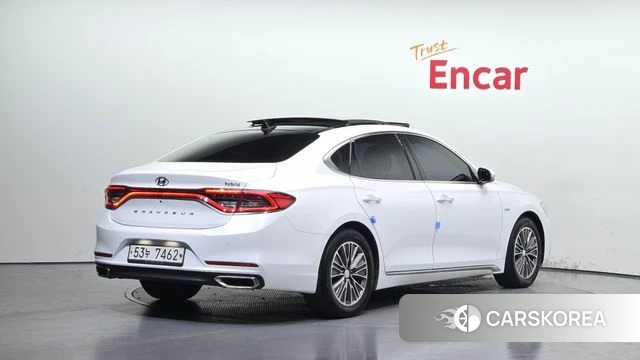 Hyundai Grandeur IG Hybrid id 4417171 из Кореи 12