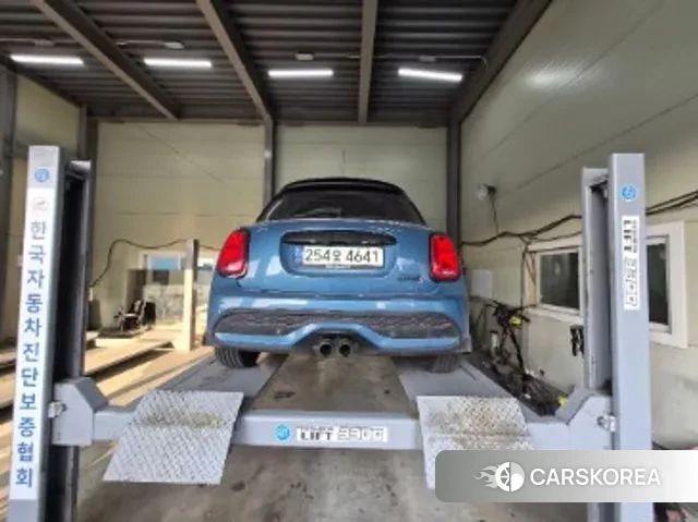 Mini Cooper S 2021 Синий из Кореи, фото 2