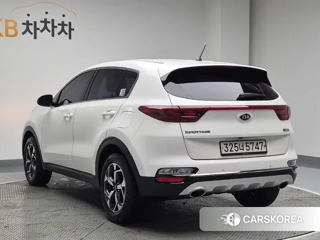 Kia Sportage The Bold id 3666770 из Кореи 11